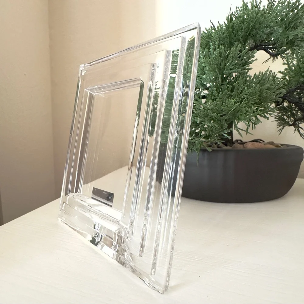 Marquis by Waterford Contempra Lead Crystal Photo Frame